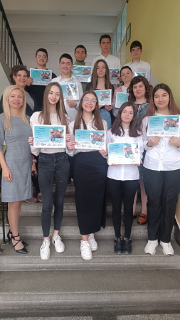 Националния кръг на Европейската олимпиада по статистика за ученици 2024/2025